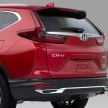 2020 Honda CR-V facelift revealed in the United States – updated styling, Hybrid variant added to line-up