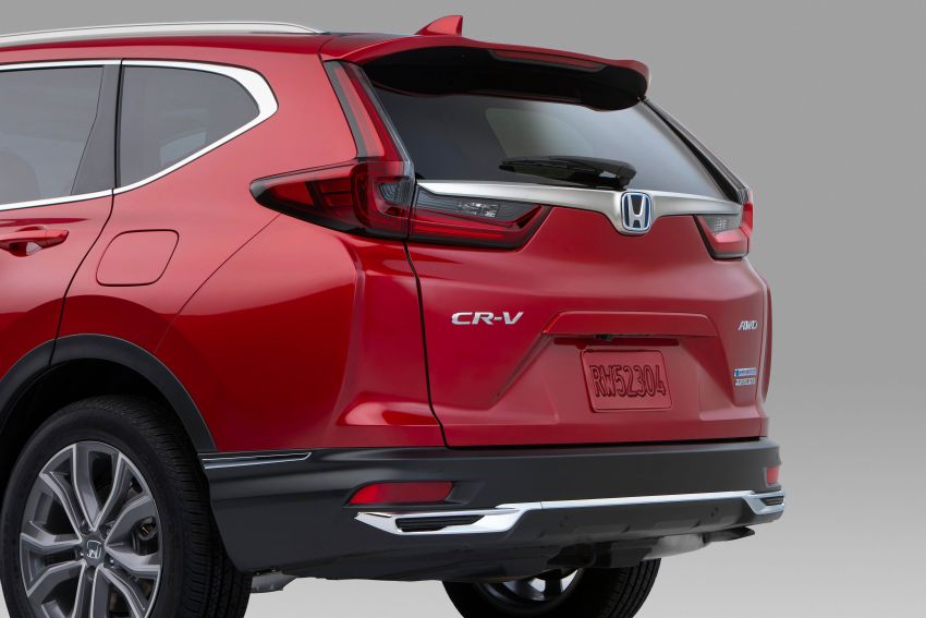 Honda CR-V <em>facelift</em> 2020 muncul di Amerika Syarikat – rupa lebih segar, pilihan versi Hybrid kini ditawarkan 1017495