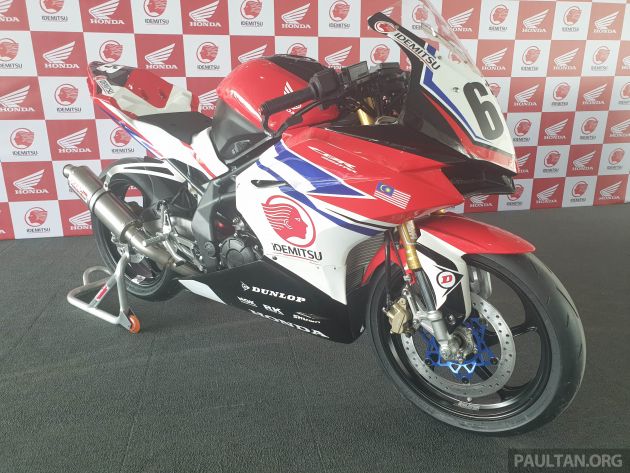 2020 ARRC AP250 class see entry of new Malaysian Team Idemitsu Boon Siew Honda Racing