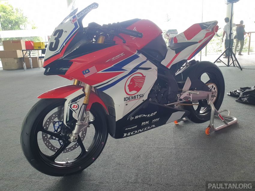 2020 ARRC AP250 class see entry of new Malaysian Team Idemitsu Boon Siew Honda Racing 1017832