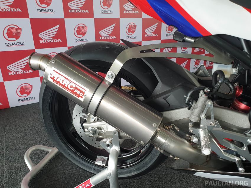 2020 ARRC AP250 class see entry of new Malaysian Team Idemitsu Boon Siew Honda Racing 1017839