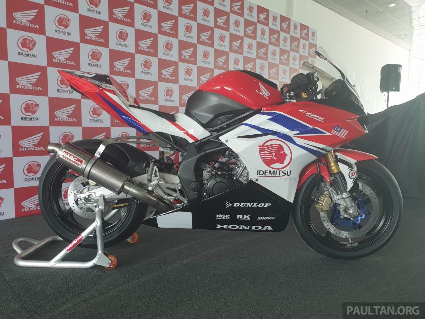 2020 ARRC AP250 class see entry of new Malaysian Team Idemitsu Boon Siew Honda Racing 1017813