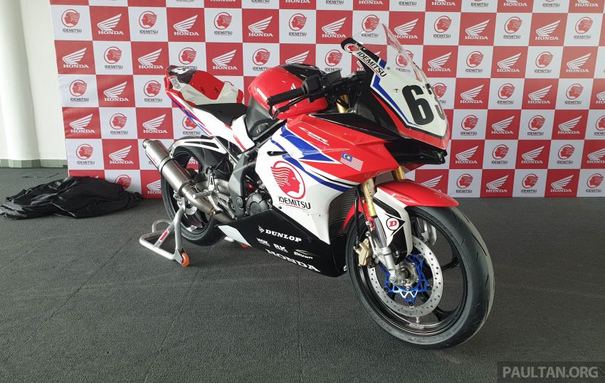 2020 ARRC AP250 class see entry of new Malaysian Team Idemitsu Boon Siew Honda Racing 1017853