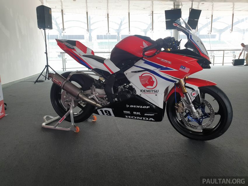 2020 ARRC AP250 class see entry of new Malaysian Team Idemitsu Boon Siew Honda Racing 1017854