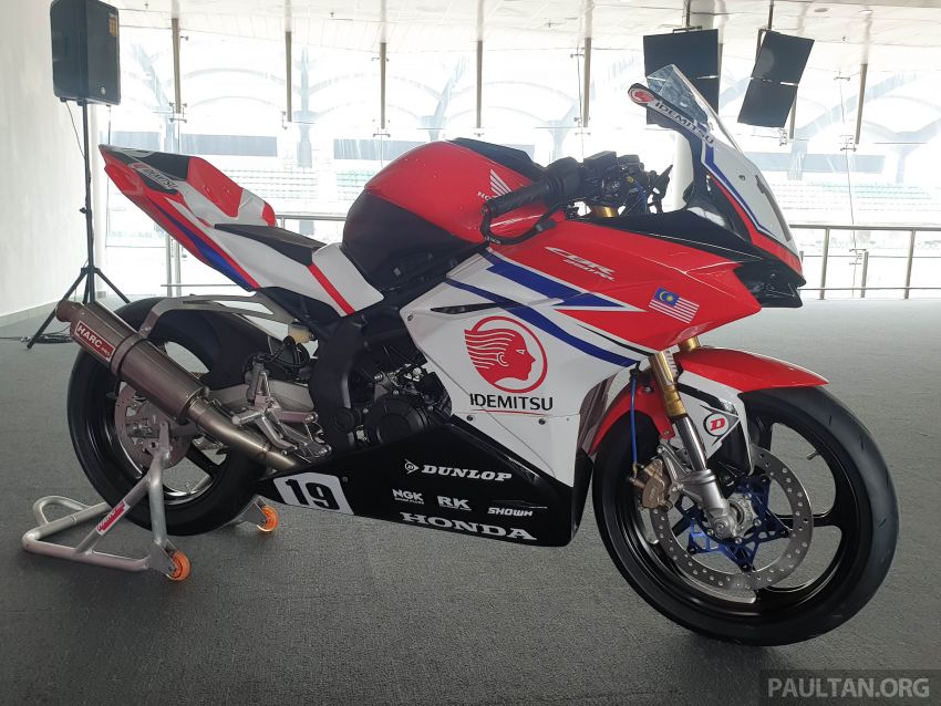 2020 ARRC AP250 class see entry of new Malaysian Team Idemitsu Boon Siew Honda Racing 1017856