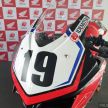 2020 ARRC AP250 class see entry of new Malaysian Team Idemitsu Boon Siew Honda Racing