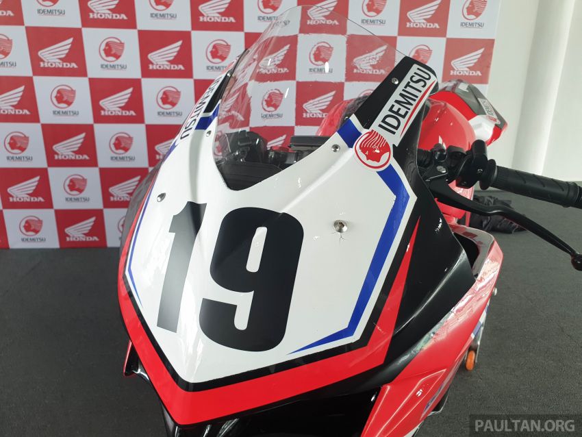 2020 ARRC AP250 class see entry of new Malaysian Team Idemitsu Boon Siew Honda Racing 1017857