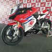2020 ARRC AP250 class see entry of new Malaysian Team Idemitsu Boon Siew Honda Racing