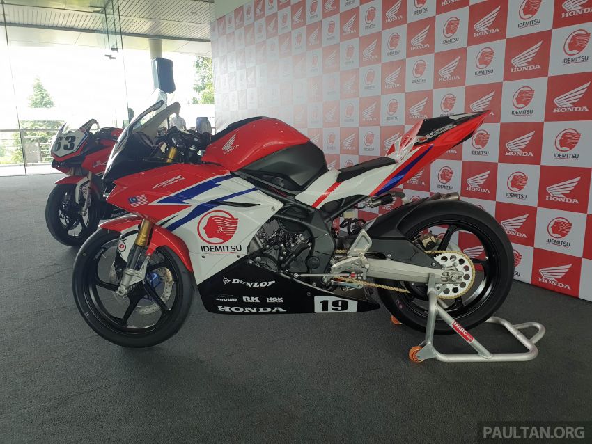 2020 ARRC AP250 class see entry of new Malaysian Team Idemitsu Boon Siew Honda Racing 1017862