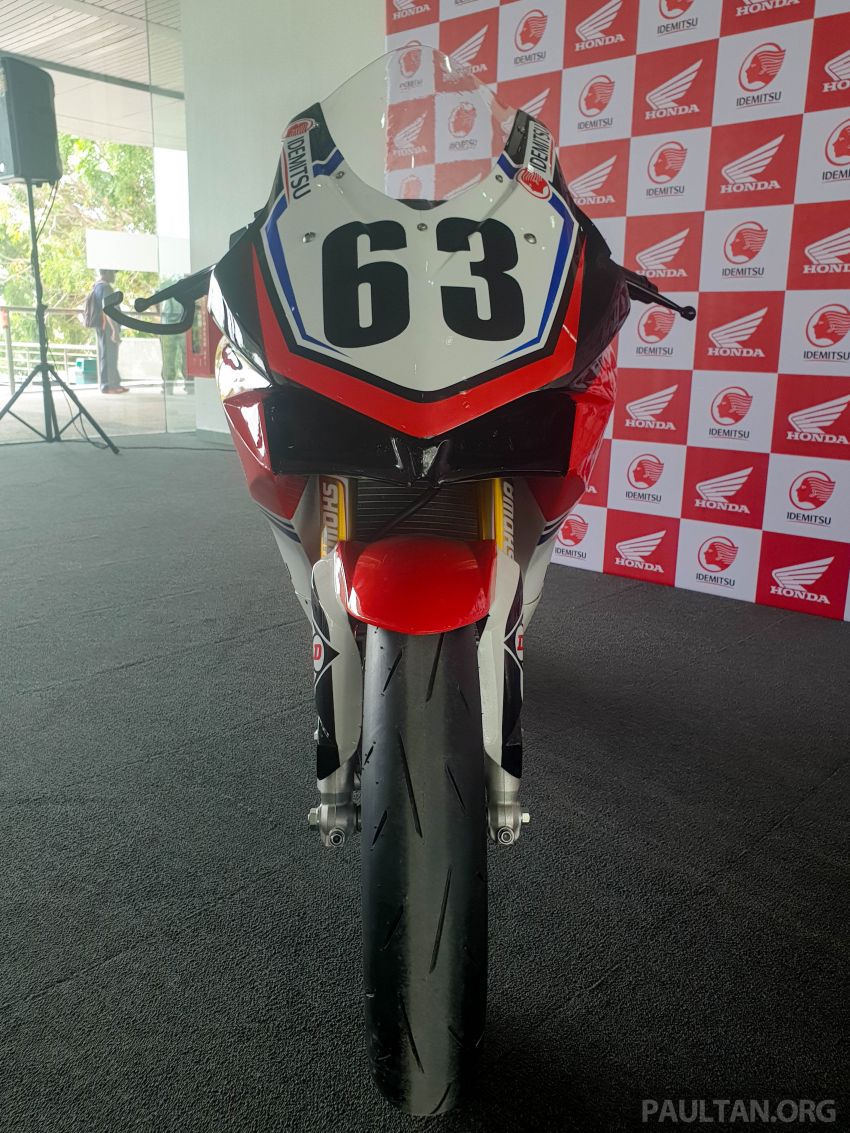 2020 ARRC AP250 class see entry of new Malaysian Team Idemitsu Boon Siew Honda Racing 1017816