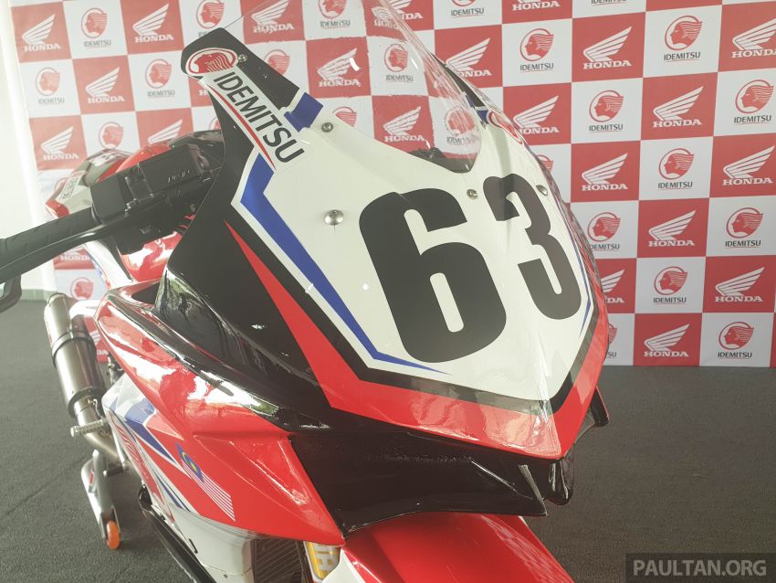 2020 ARRC AP250 class see entry of new Malaysian Team Idemitsu Boon Siew Honda Racing 1017819