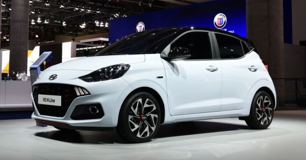 Hyundai i10 N Line janaan 1.0L T-GDi, 100 PS/172 Nm!