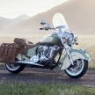 Indian Motorcycle perkenal model 2020 berenjin 1.9L