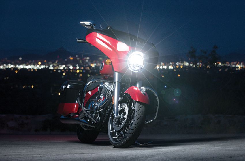 Indian Motorcycle perkenal model 2020 berenjin 1.9L 1014121