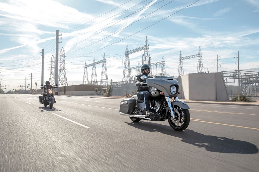 2020 Indian Motorcycle lineup with 1.9-litre V-twin 1014011
