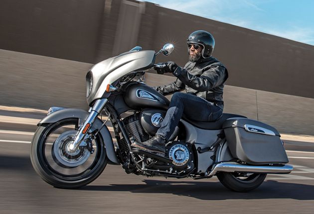 Indian Motorcycle perkenal model 2020 berenjin 1.9L