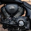 Indian Motorcycle perkenal model 2020 berenjin 1.9L