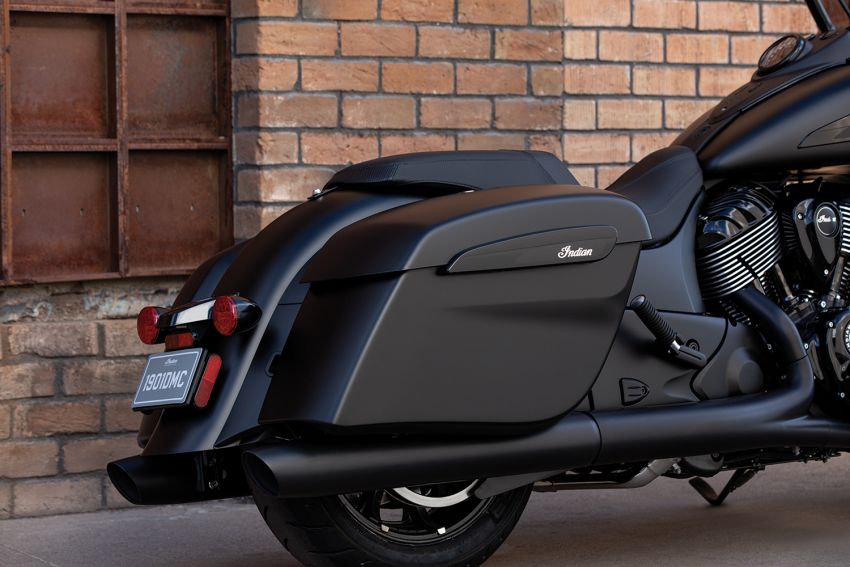 Indian Motorcycle perkenal model 2020 berenjin 1.9L 1014154