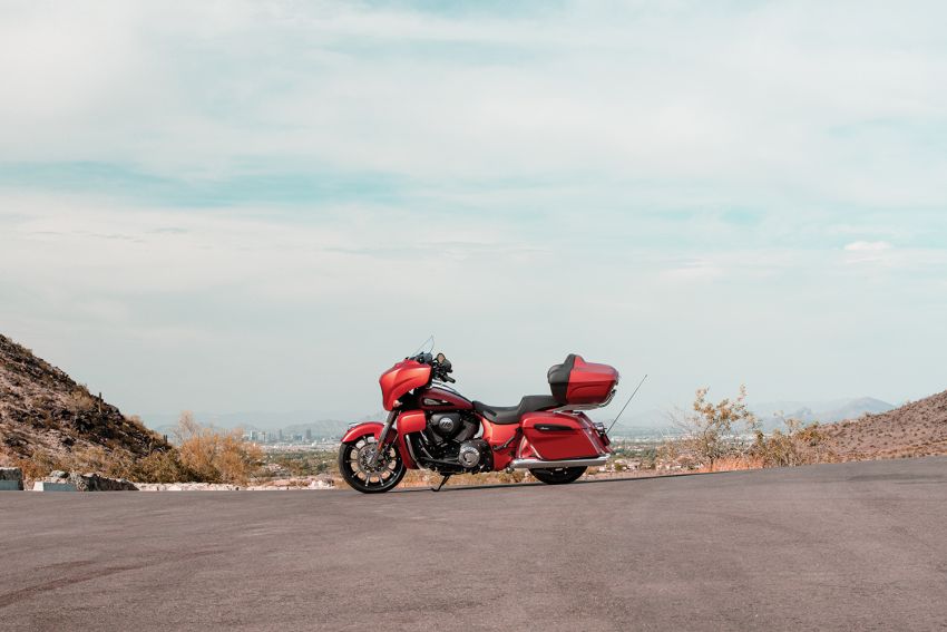 2020 Indian Motorcycle lineup with 1.9-litre V-twin 1014046