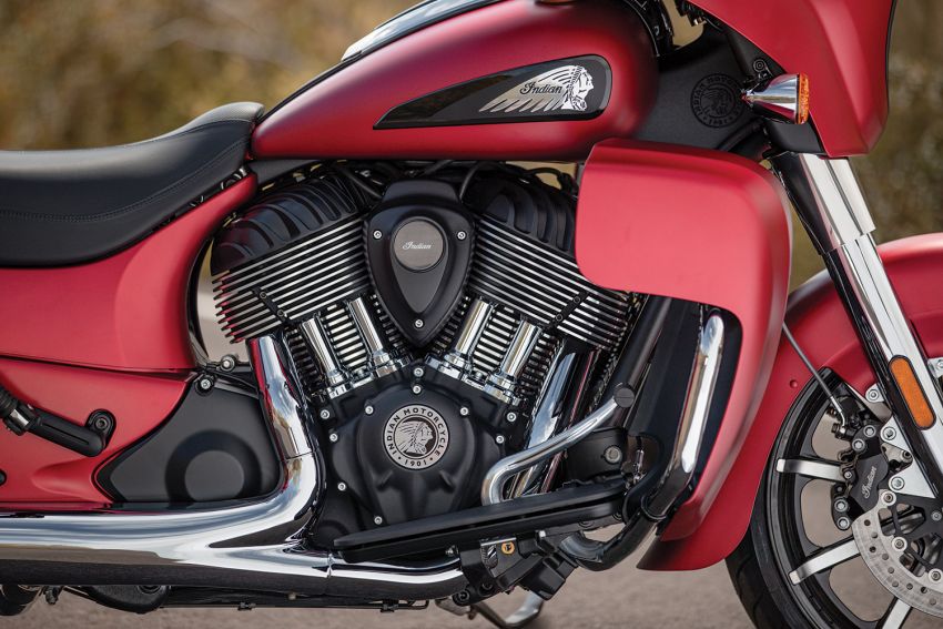 2020 Indian Motorcycle lineup with 1.9-litre V-twin 1014047