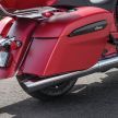 Indian Motorcycle perkenal model 2020 berenjin 1.9L