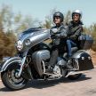 2020 Indian Motorcycle lineup with 1.9-litre V-twin