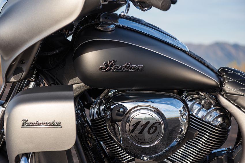 2020 Indian Motorcycle lineup with 1.9-litre V-twin 1014062