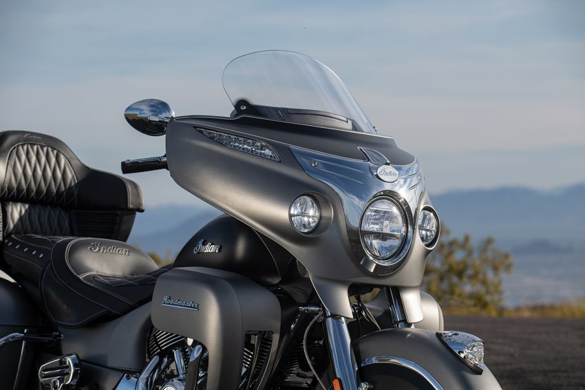 2020 Indian Motorcycle lineup with 1.9-litre V-twin 1014065