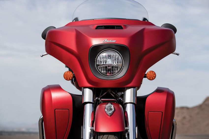 Indian Motorcycle perkenal model 2020 berenjin 1.9L 1014176