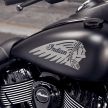 2020 Indian Motorcycle lineup with 1.9-litre V-twin