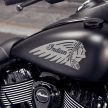 Indian Motorcycle perkenal model 2020 berenjin 1.9L