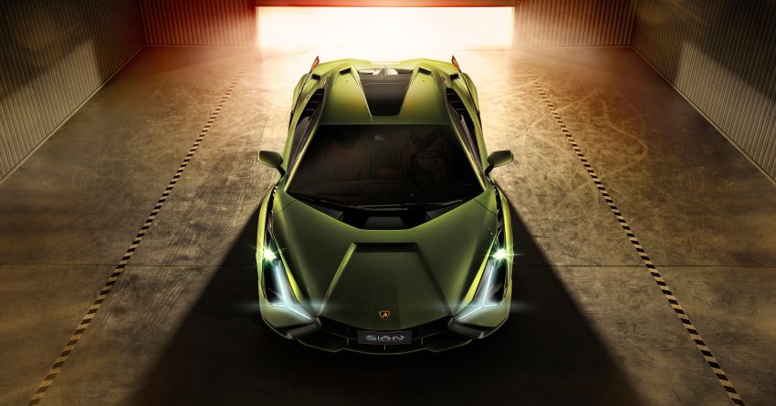 Lamborghini Sian – hybrid V12, 819 hp, 0-100 in 2.8s! 1010385