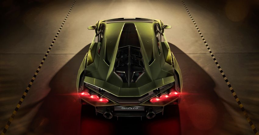 Lamborghini Sian – hybrid V12, 819 hp, 0-100 in 2.8s! 1010386