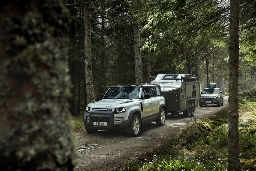 Land Rover Defender generasi baharu  muncul di Frankfurt 2019 – padat dengan segala teknologi terkini 1013909