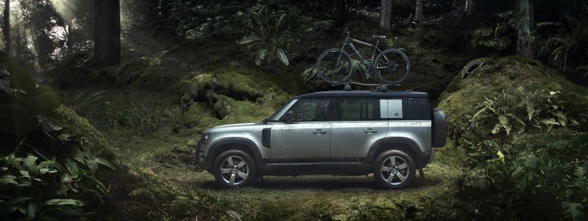 2020 Land Rover Defender debuts – aluminium monocoque, 3.0L mild-hybrid, OTA software support 1013185