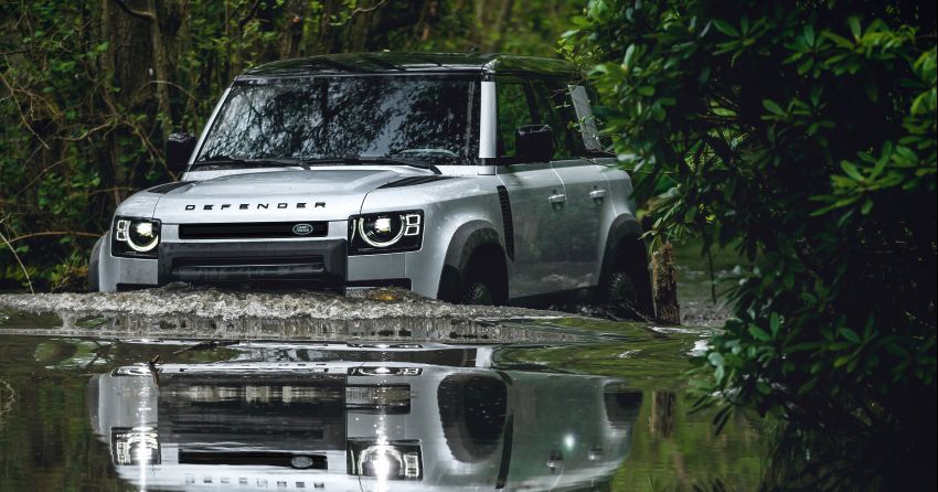 2020 Land Rover Defender debuts – aluminium monocoque, 3.0L mild-hybrid, OTA software support 1013205