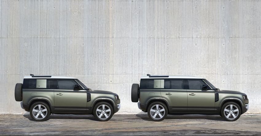 Land Rover Defender generasi baharu  muncul di Frankfurt 2019 – padat dengan segala teknologi terkini 1014085