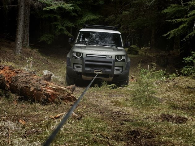 Land Rover Defender generasi baharu  muncul di Frankfurt 2019 – padat dengan segala teknologi terkini
