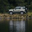 Land Rover Defender 110 2020 kini ditawarkan dengan opsyen khemah bumbung, dihasilkan oleh Autohome