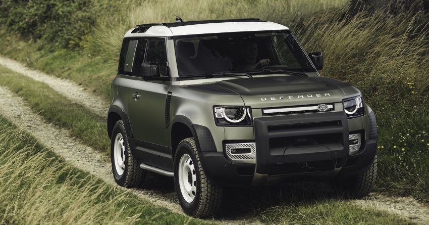 2020 Land Rover Defender debuts – aluminium monocoque, 3.0L mild-hybrid, OTA software support 1013243