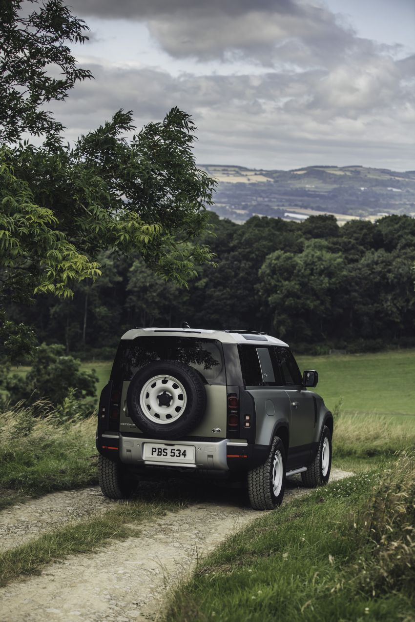 2020 Land Rover Defender debuts – aluminium monocoque, 3.0L mild-hybrid, OTA software support 1013245