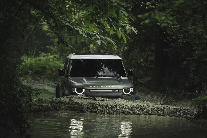 2020 Land Rover Defender debuts – aluminium monocoque, 3.0L mild-hybrid, OTA software support 1013249
