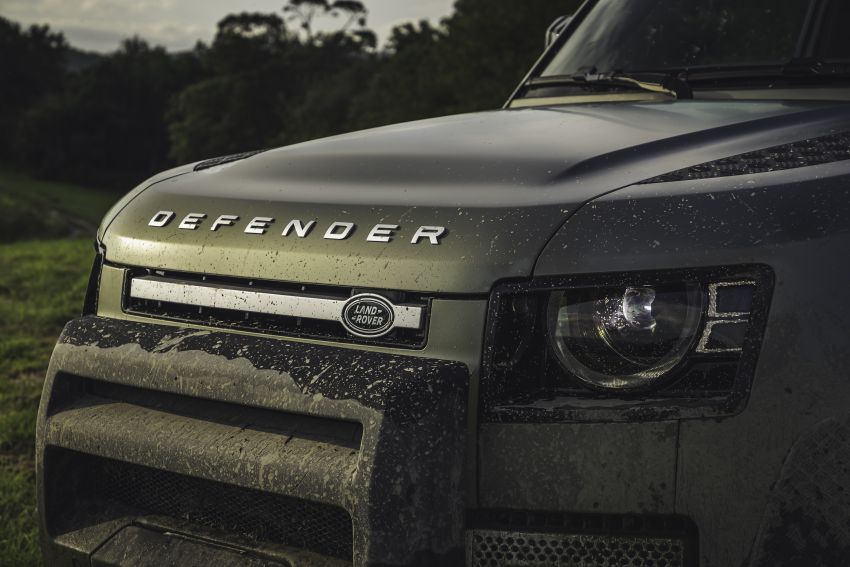 2020 Land Rover Defender debuts – aluminium monocoque, 3.0L mild-hybrid, OTA software support 1013259