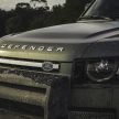 Land Rover Defender generasi baharu  muncul di Frankfurt 2019 – padat dengan segala teknologi terkini