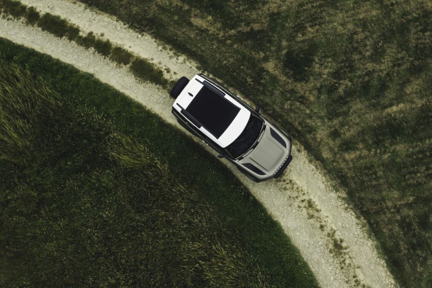 2020 Land Rover Defender debuts – aluminium monocoque, 3.0L mild-hybrid, OTA software support 1013261