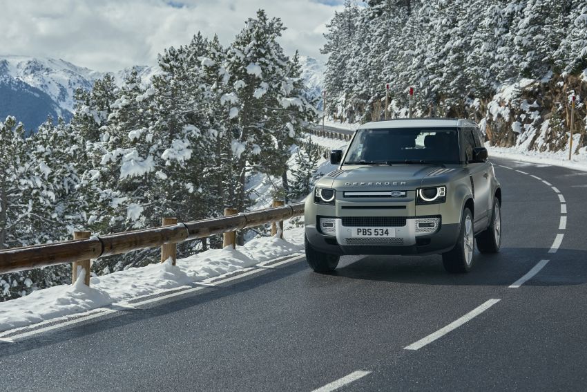 2020 Land Rover Defender debuts – aluminium monocoque, 3.0L mild-hybrid, OTA software support 1013269