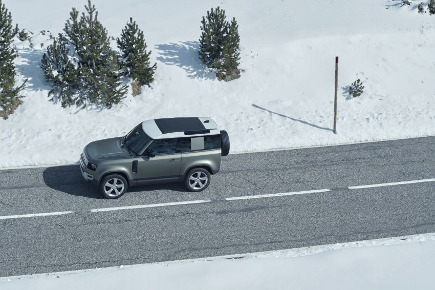 2020 Land Rover Defender debuts – aluminium monocoque, 3.0L mild-hybrid, OTA software support 1013270