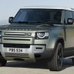 New L663 Land Rover Defender launching in Malaysia on Oct 21 – 110 5-door, 2.0L 300 PS, 3.0L 400 PS MHEV