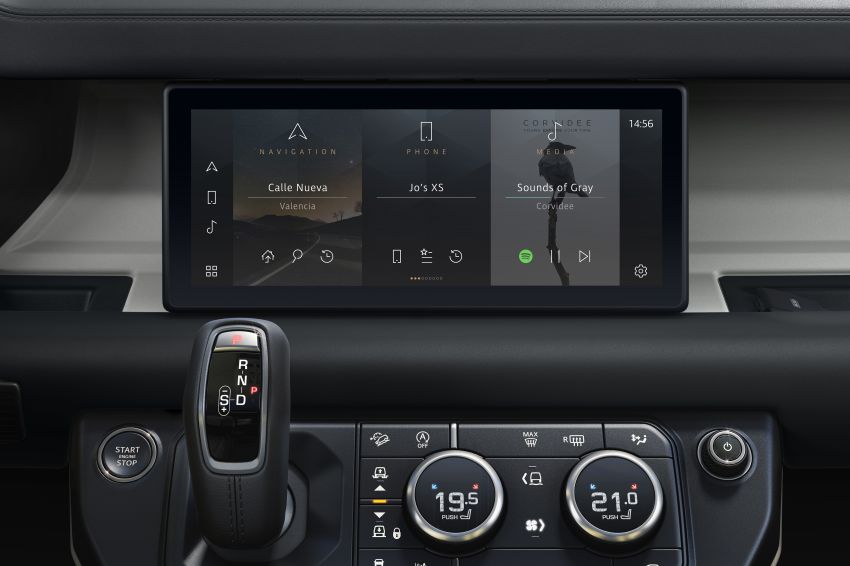 2020 Land Rover Defender debuts – aluminium monocoque, 3.0L mild-hybrid, OTA software support 1013294
