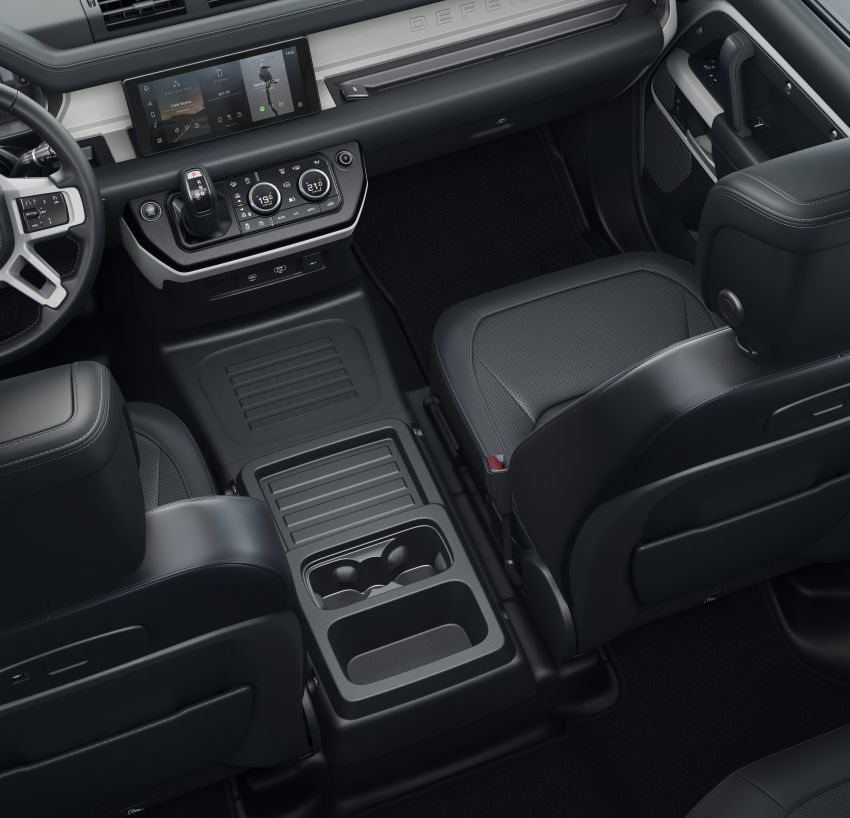 Land Rover Defender generasi baharu  muncul di Frankfurt 2019 – padat dengan segala teknologi terkini 1013982